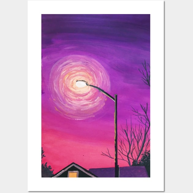 Purple Sky Wall Art by emmawtj